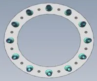 thrust vector nozzle-diffusion
