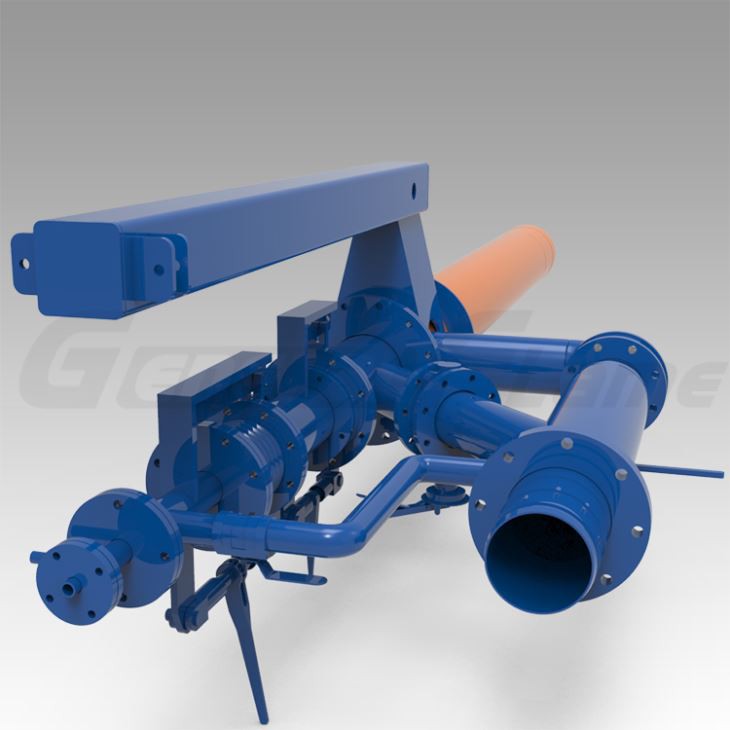 Coke Oven Gas Kiln Burner