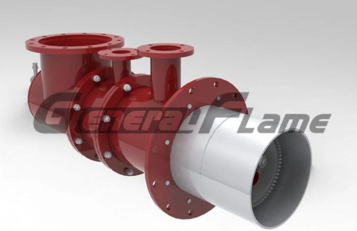 Hydrogen Bioler Burner