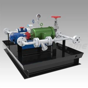 محطة ضخ زيت الديزل