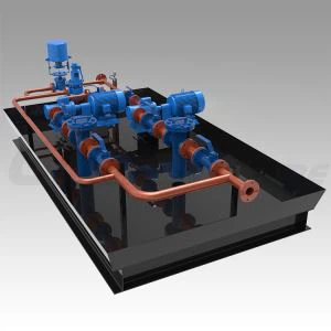 محطة ضخ النفط الثقيل