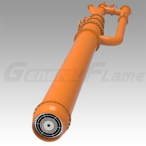 فحم الكوك منخفض النيتروجين الموقد